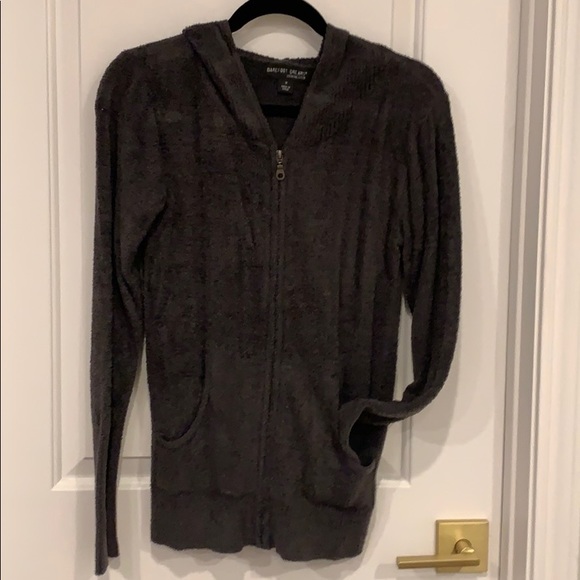 Barefoot dreams cozychic lite hoodie medium - Picture 1 of 3